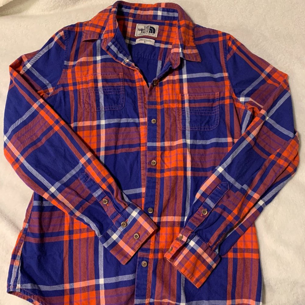 The North Face Long Sleeve Flannel